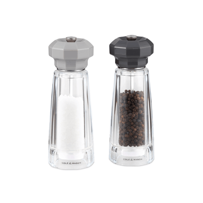 Cole & Mason Lowestoft Salt & Pepper Mill 17cm Set of 2