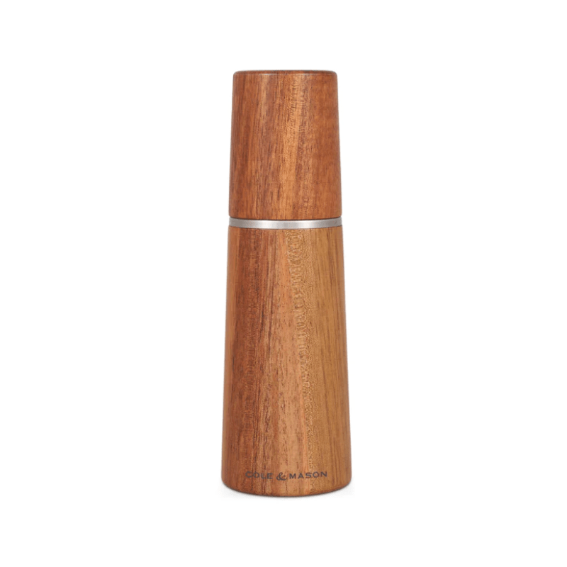 Cole & Mason Marlow Acacia Wood Salt & Pepper Mill 18.5cm Set of 2