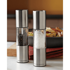 Cole & Mason Oslo Salt & Pepper Mill 18.5cm Set of 2