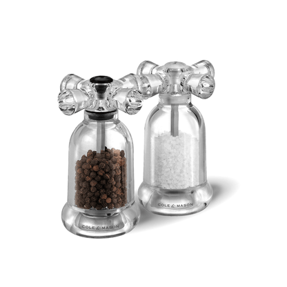 Cole & Mason Tap Precision Salt & Pepper Mill 11cm Set of 2