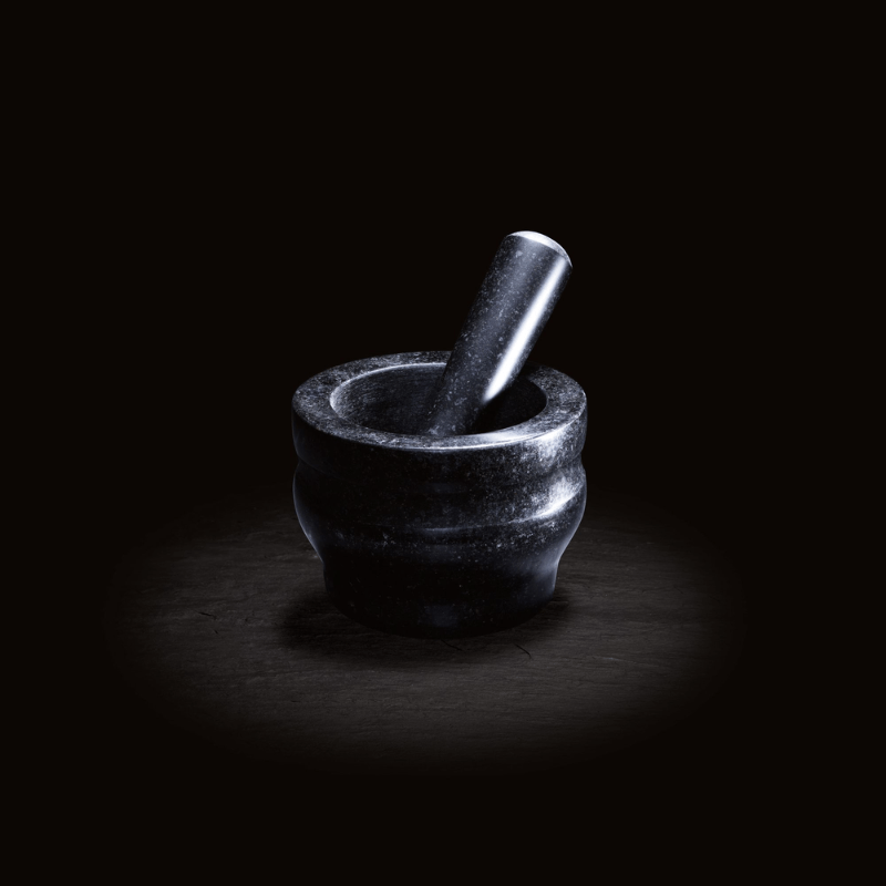 Cole & Mason Worcester Granite Mortar & Pestle 14cm