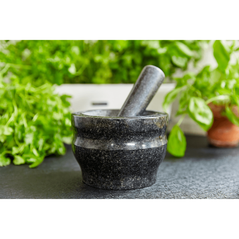 Cole & Mason Worcester Granite Mortar & Pestle 14cm