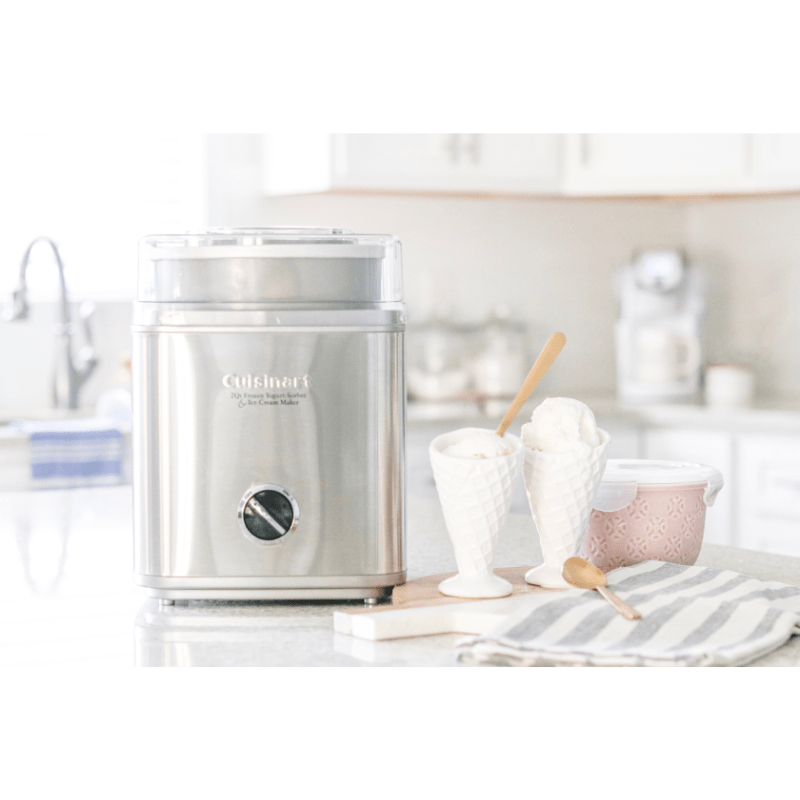 Cuisinart Cool Scoops™ Plus Ice Cream & Frozen Yoghurt Maker 2L