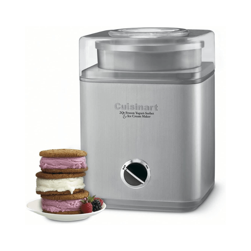 Cuisinart Cool Scoops™ Plus Ice Cream & Frozen Yoghurt Maker 2L