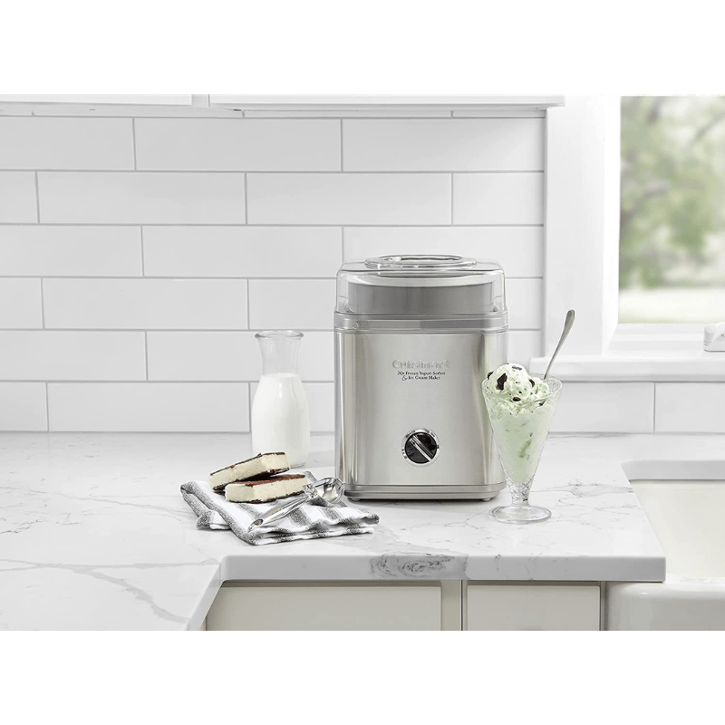 Cuisinart Cool Scoops™ Plus Ice Cream & Frozen Yoghurt Maker 2L