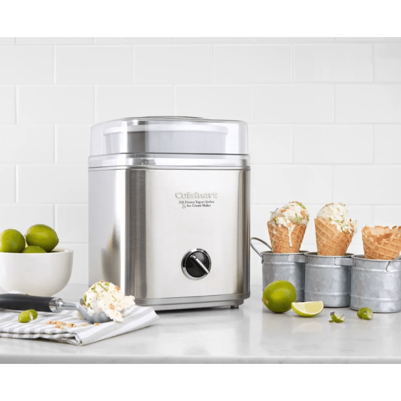 Cuisinart Cool Scoops™ Plus Ice Cream & Frozen Yoghurt Maker 2L