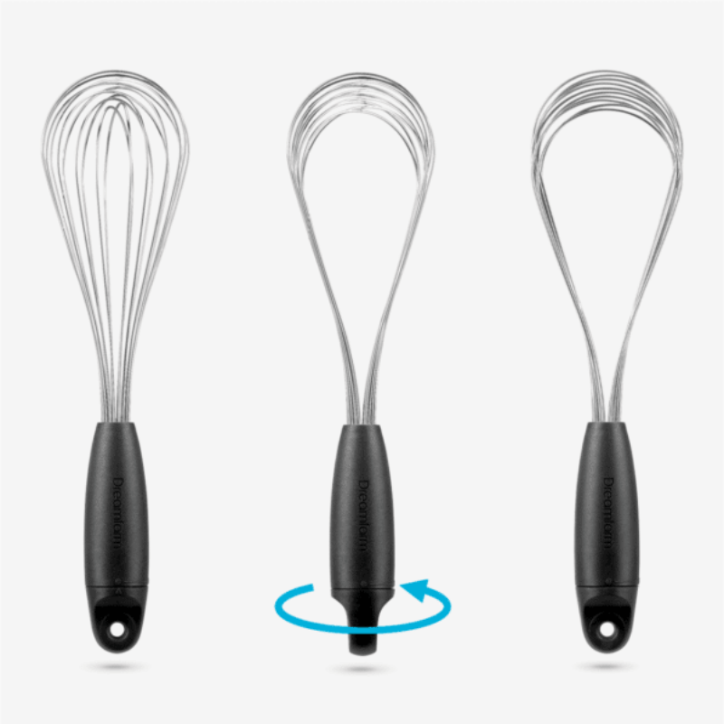 Dreamfarm Flisk Whisk Black