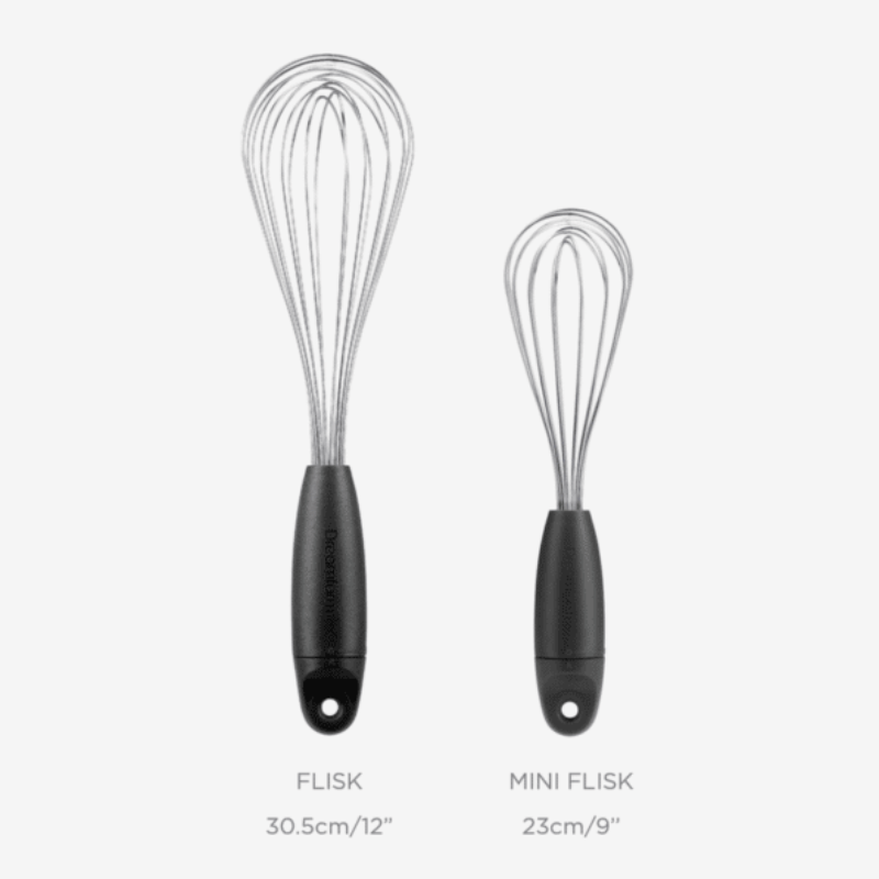 Dreamfarm Mini Flisk Whisk Black