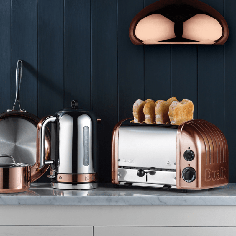 Dualit Classic Kettle 1.7L Copper