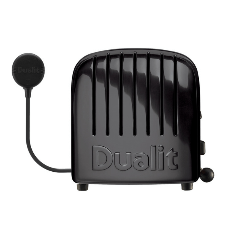 Dualit Classic Toaster 2 Slice Black The Homestore Auckland