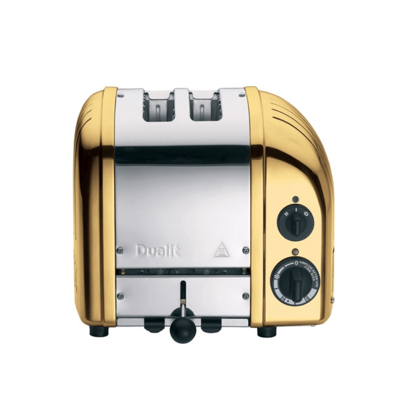 Dualit Classic Toaster 2 Slice Brass