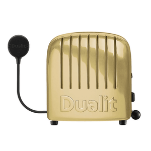 Dualit Classic Toaster 2 Slice Brass