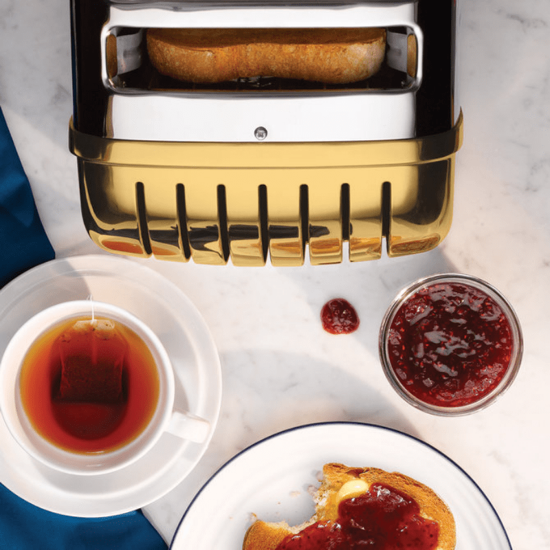 Dualit Classic Toaster 2 Slice Brass