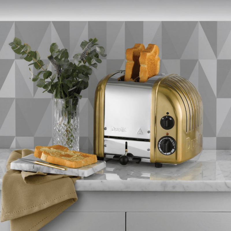 Dualit Classic Toaster 2 Slice Brass