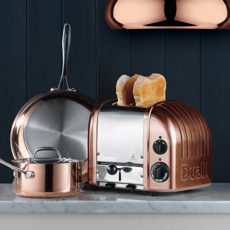 Dualit Classic Toaster 2 Slice Copper