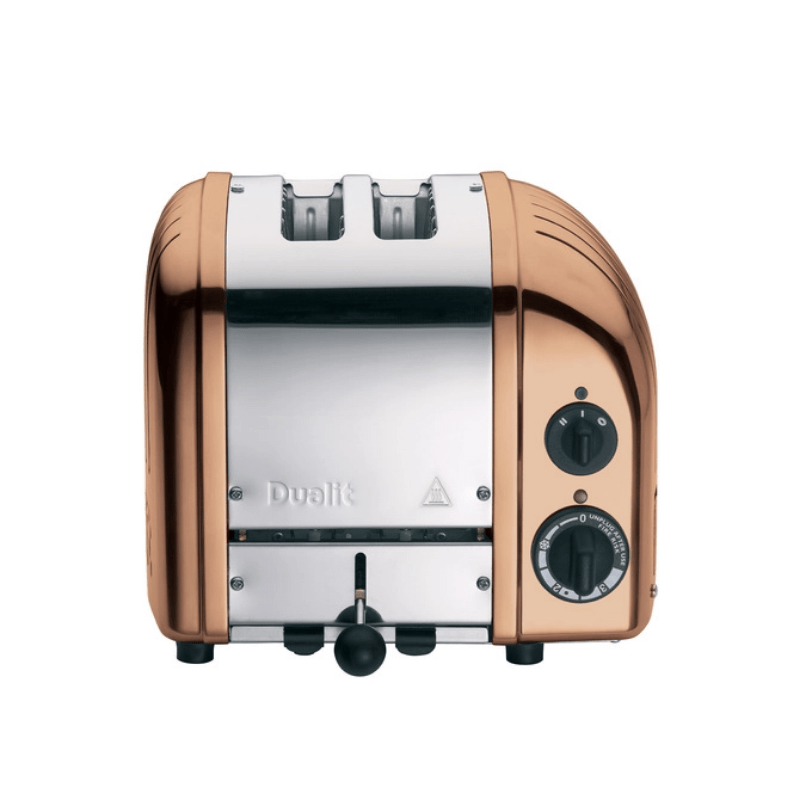 Dualit Classic Toaster 2 Slice Copper