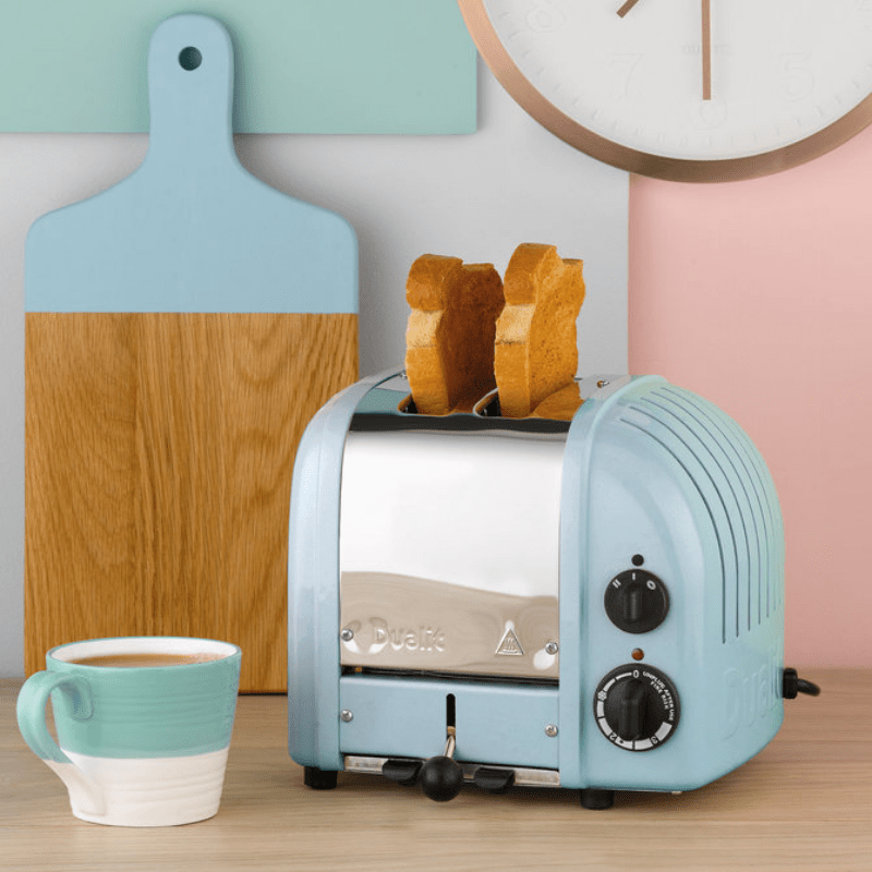 Dualit Classic Toaster 2 Slice Glacial Blue