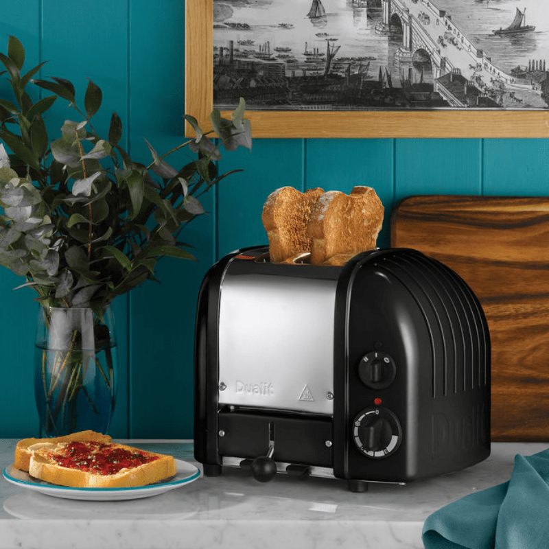 Dualit Classic Toaster 2 Slice Matte Black