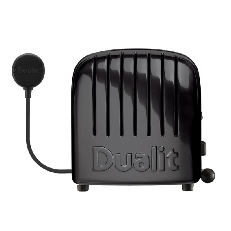 Dualit Classic Toaster 2 Slice Matte Black