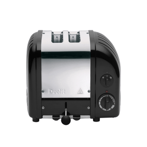 Dualit Classic Toaster 2 Slice Matte Black