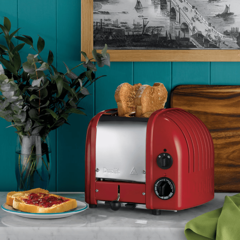 Dualit Classic Toaster 2 Slice Red