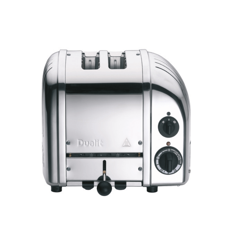 Dualit Classic Toaster 2 Slice Stainless Steel