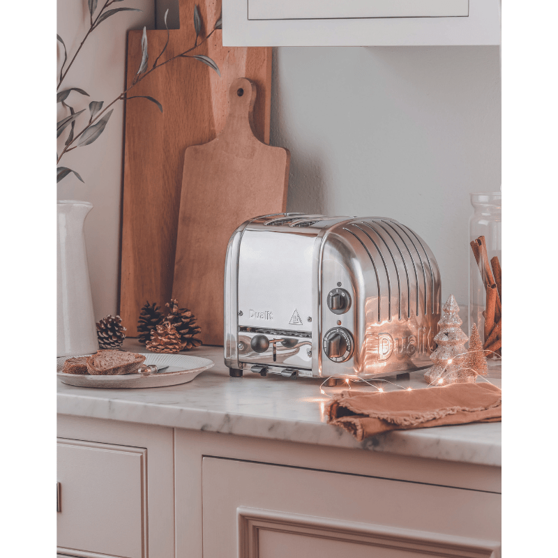 Dualit Classic Toaster 2 Slice Stainless Steel