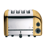 Dualit Classic Toaster 4 Slice Brass