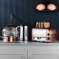 Dualit Classic Toaster 4 Slice Copper