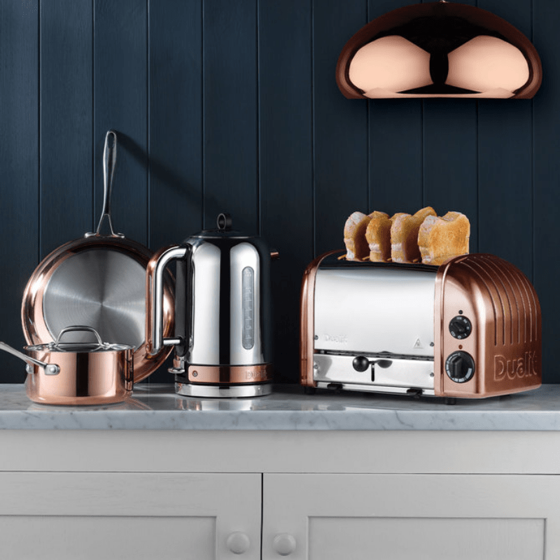 Dualit Classic Toaster 4 Slice Copper