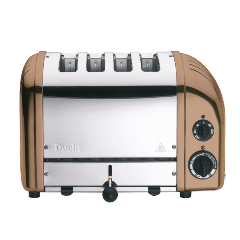 Dualit Classic Toaster 4 Slice Copper