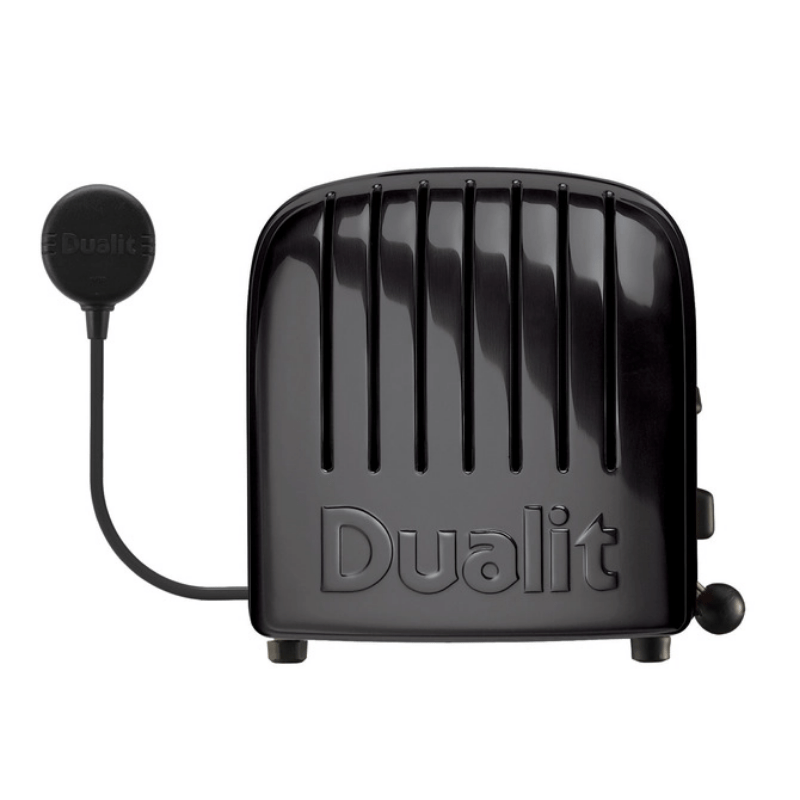 Dualit Classic Toaster 4 Slice Matte Black