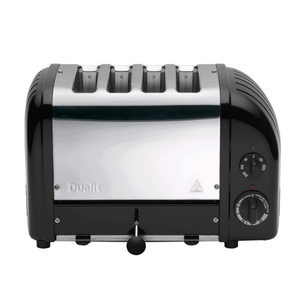 Dualit Classic Toaster 4 Slice Matte Black