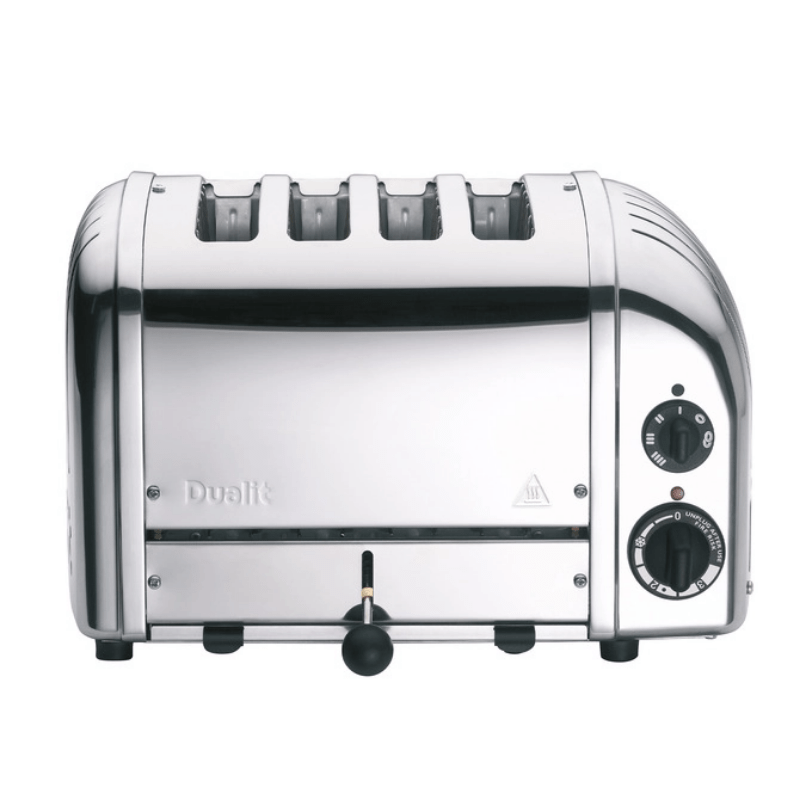 Dualit Classic Toaster 4 Slice Stainless Steel