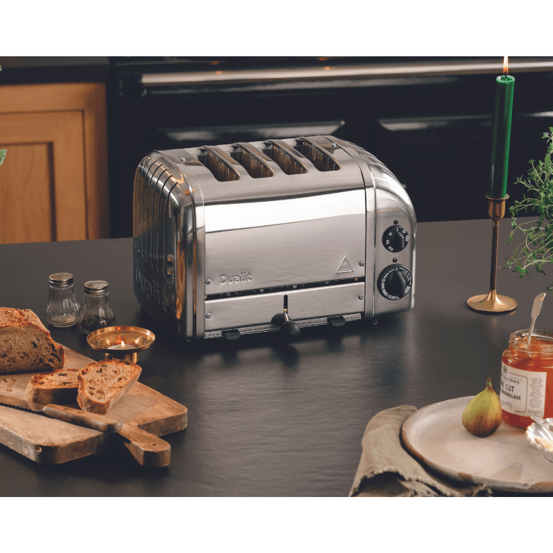 Dualit Classic Toaster 4 Slice Stainless Steel