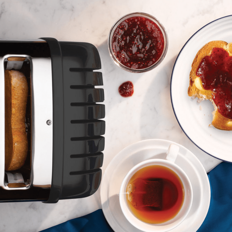 Dualit Classic Toaster 6 Slice Matte Black