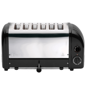 Dualit Classic Toaster 6 Slice Matte Black