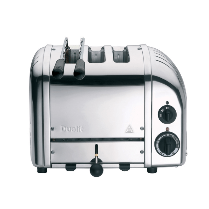 Dualit Combi Toaster 2 + 1 Slice Stainless Steel