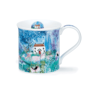 Dunoon Mug Bute Enchanted Cottage Blackbird 300ml