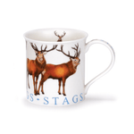 Dunoon Mug Bute Stags 300ml