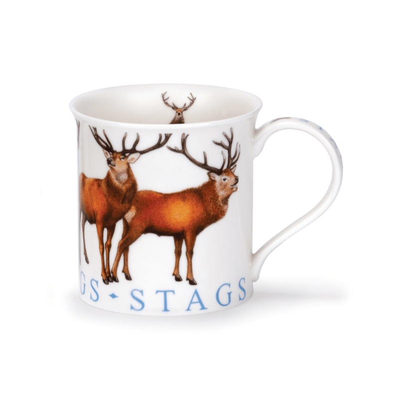 Dunoon Mug Bute Stags 300ml