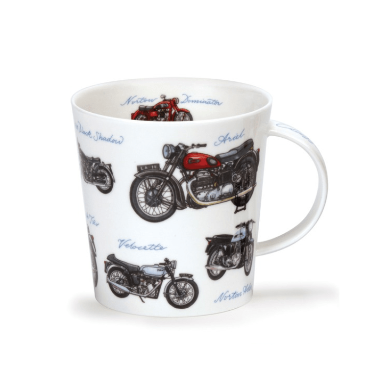 Dunoon Mug Cairngorm Classic Bikes 480ml