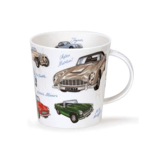 Dunoon Mug Cairngorm Classic Cars 480ml The Homestore Auckland