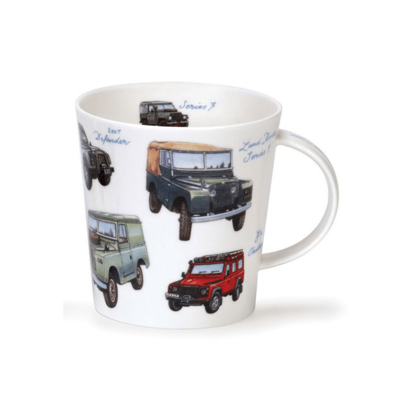 Dunoon Mug Cairngorm Classic Landrovers 480ml