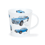 Dunoon Mug Cairngorm Great Classic Cars Blue 480ml