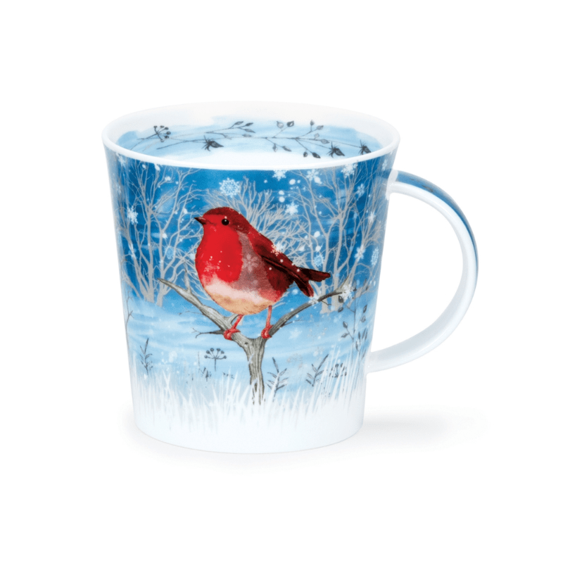 Dunoon Mug Cairngorm Moonlight Robin 480ml