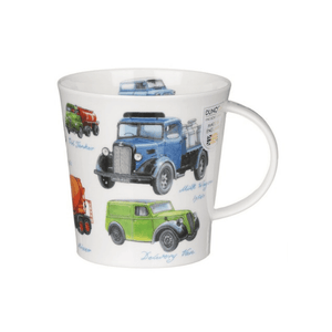Dunoon Mug Cairngorm Vintage Collection Transport 480ml