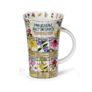 Dunoon Mug Glencoe Herbal Remedies 500ml