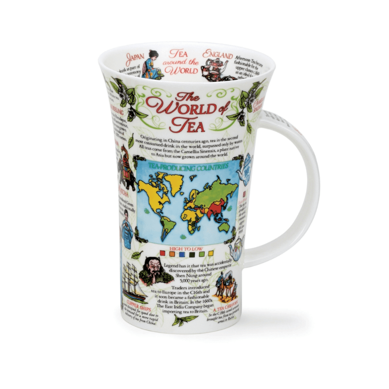 Dunoon Mug Glencoe World of Tea 500ml