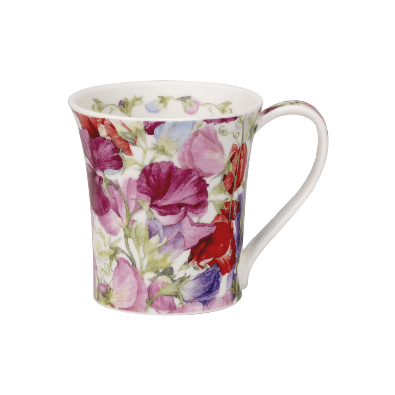 Dunoon Mug Jura Sweet Peas 210ml